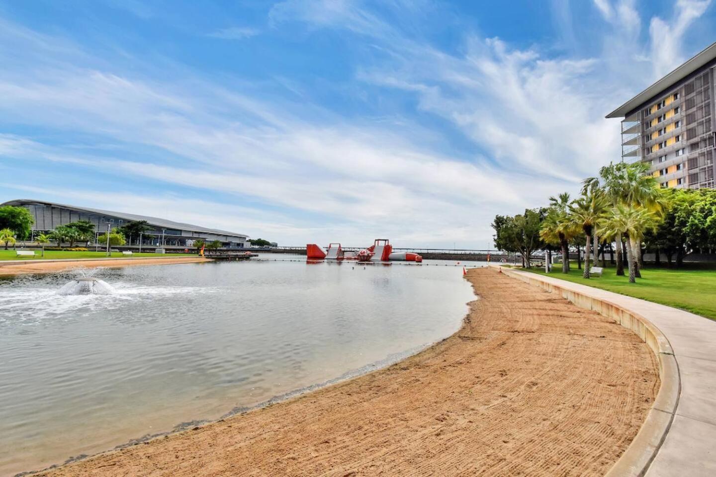 Darwin Waterfront Luxury Apartment Exterior photo