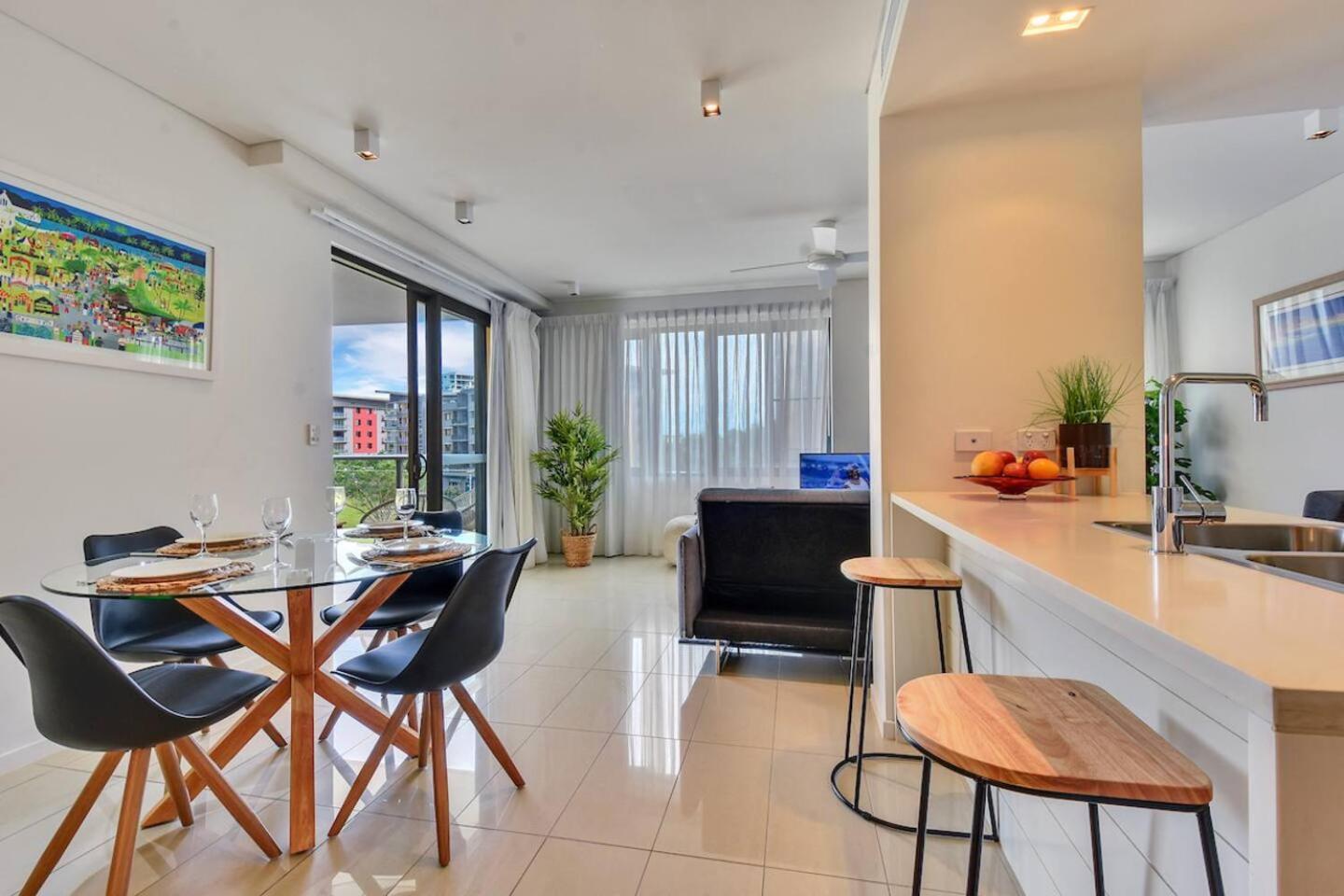 Darwin Waterfront Luxury Apartment Exterior photo