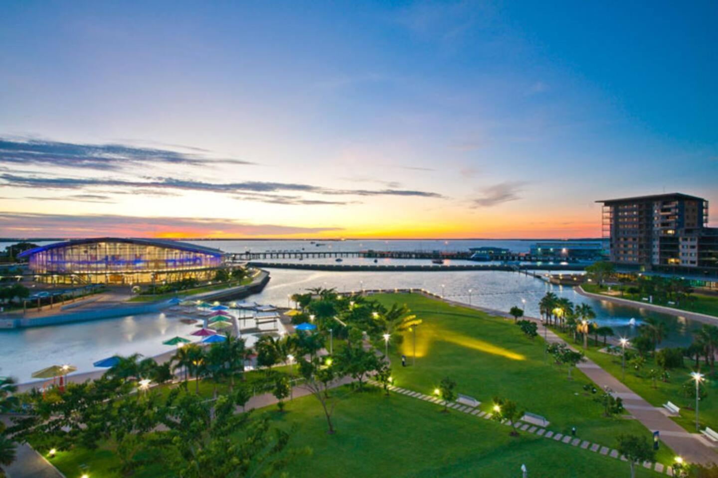 Darwin Waterfront Luxury Apartment Exterior photo